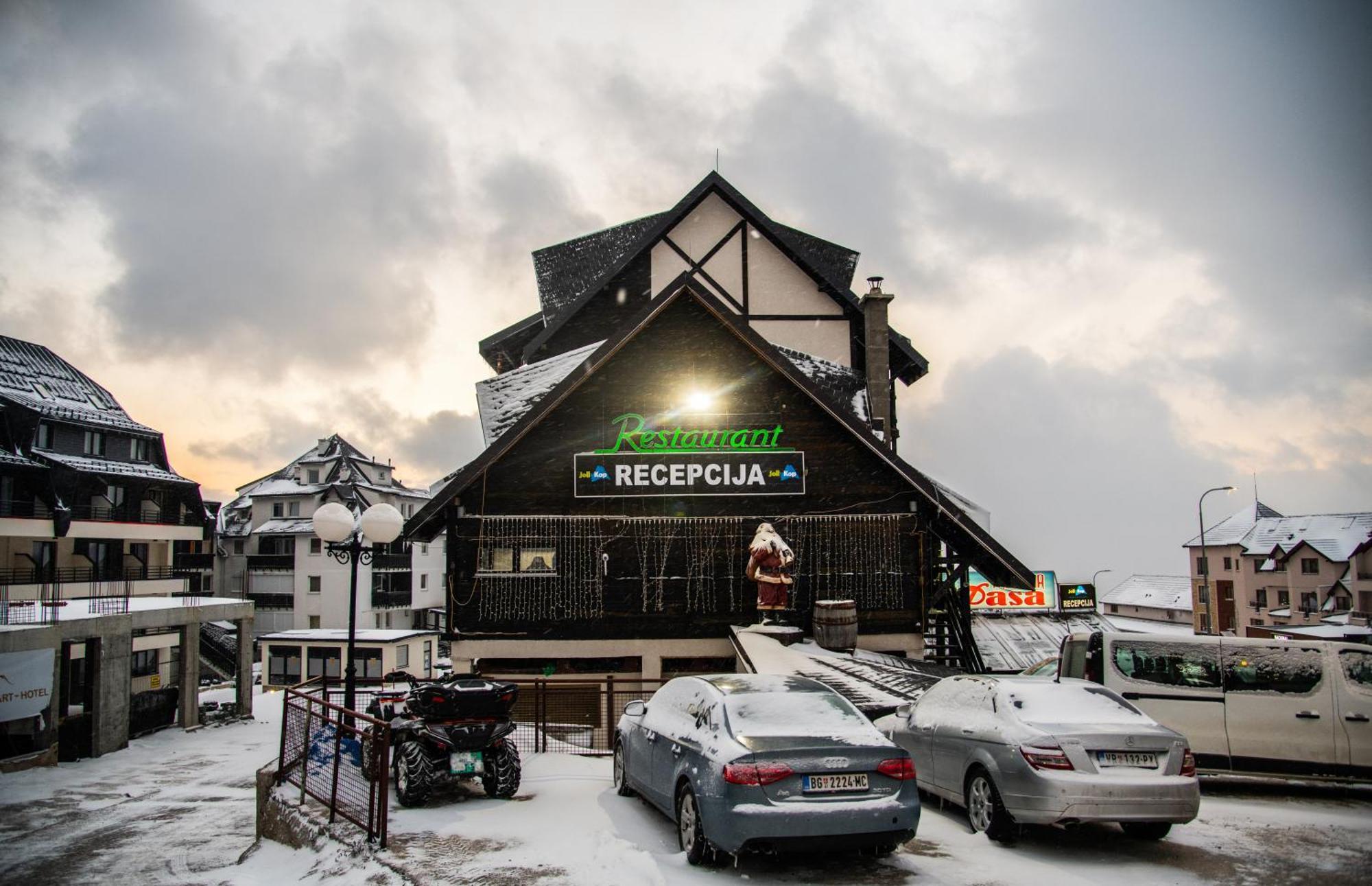 Jollykop Apartments Kopaonik Esterno foto